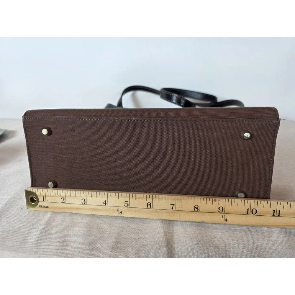 Kate Spade Shoulder Bag Satchel‎ Nylon Brown Basic Tote